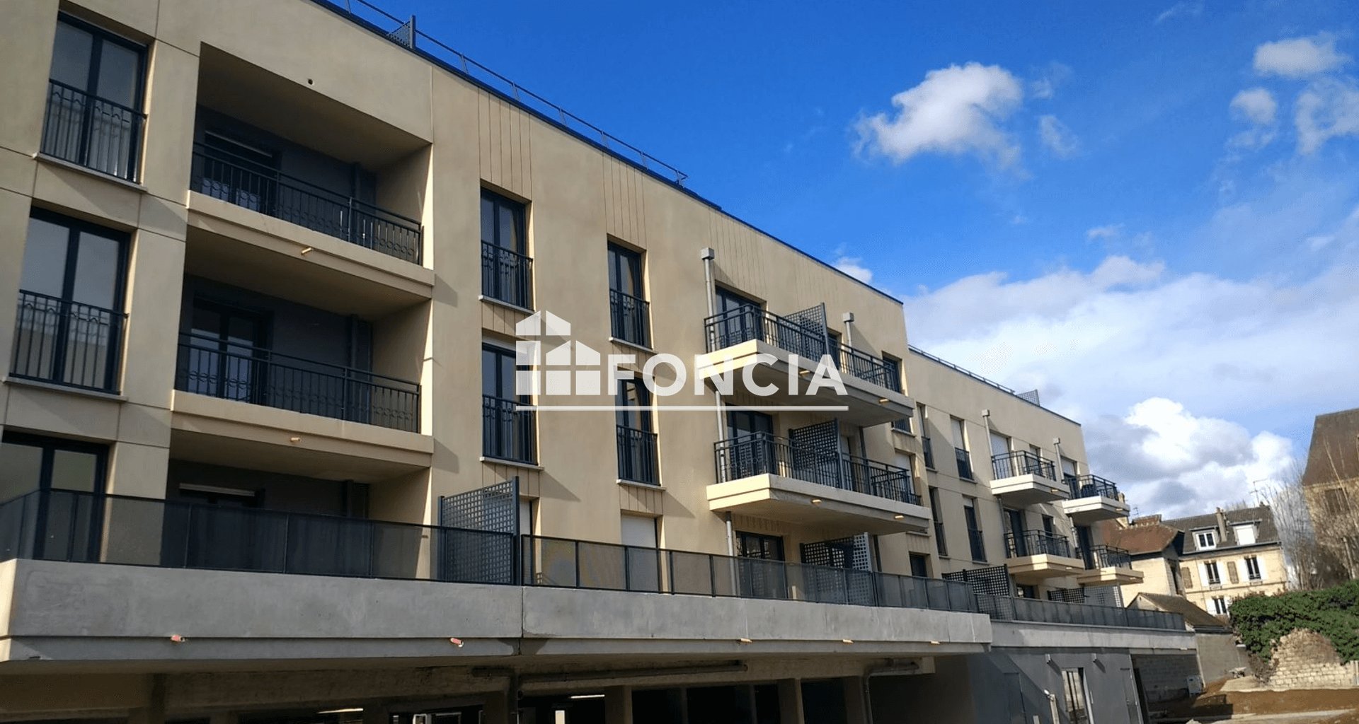Appartement à louer, 65m², Persan
