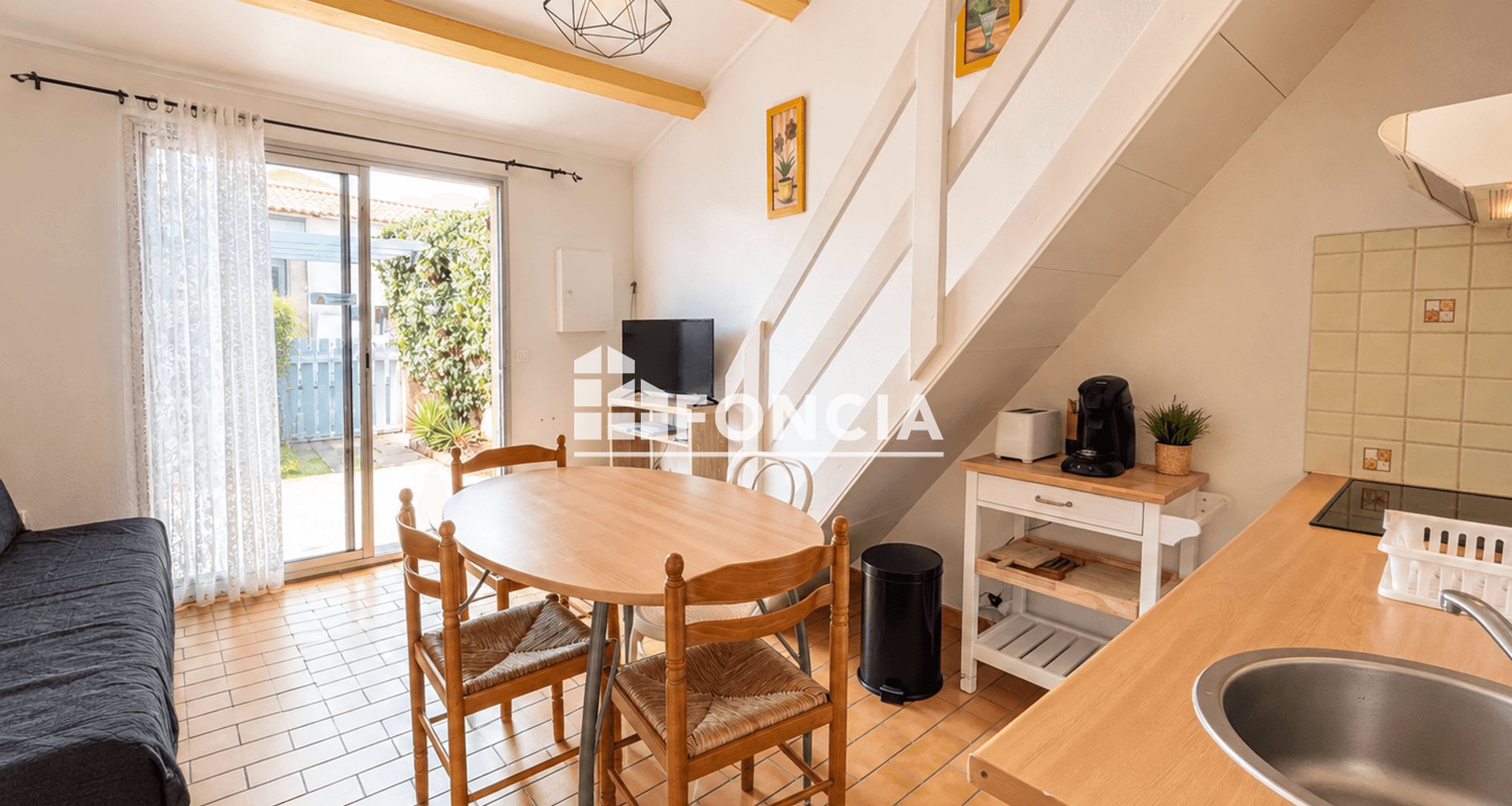 Maison à louer, 28m², Saint-Cyprien