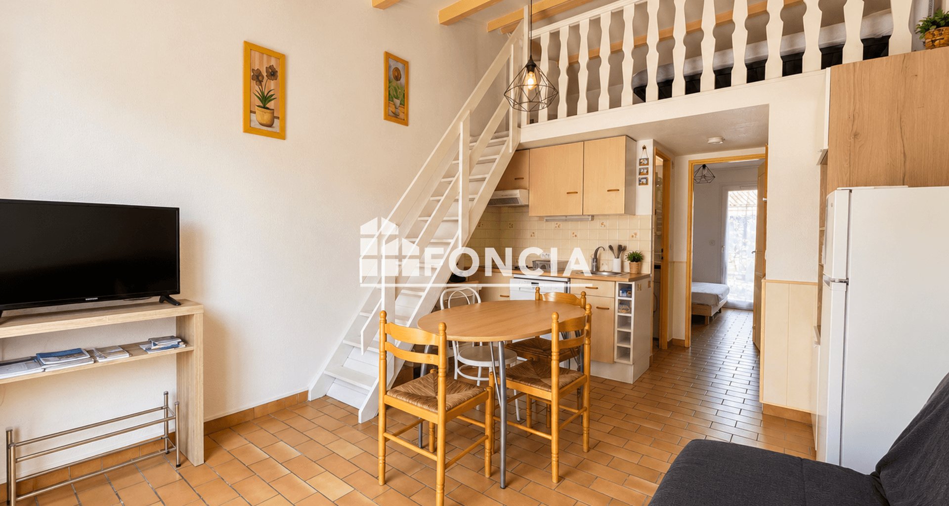 Maison à louer, 28m², Saint-Cyprien