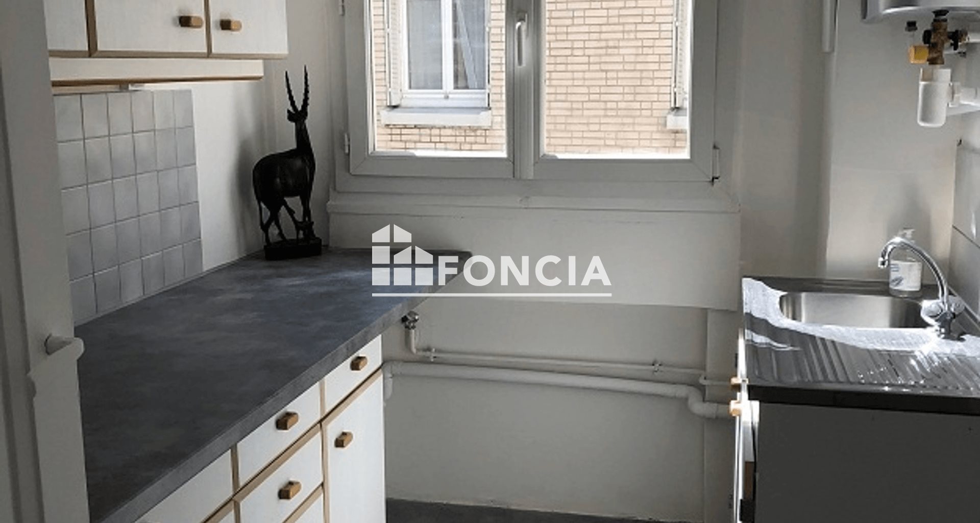 Appartement à louer, 43m², Aulnay-sous-Bois