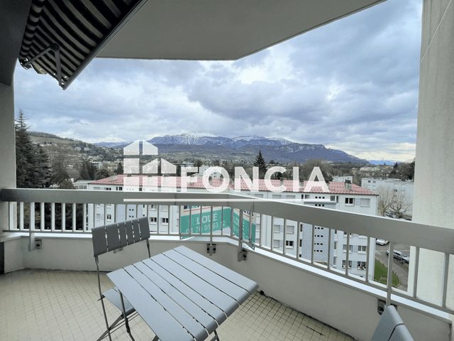 Appartement à louer, 33m², Voiron