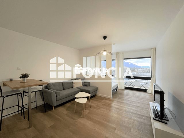 Appartement à louer, 33m², Voiron