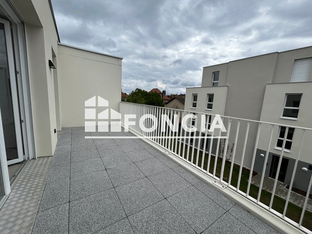 Appartement à louer, 40m², Riedisheim
