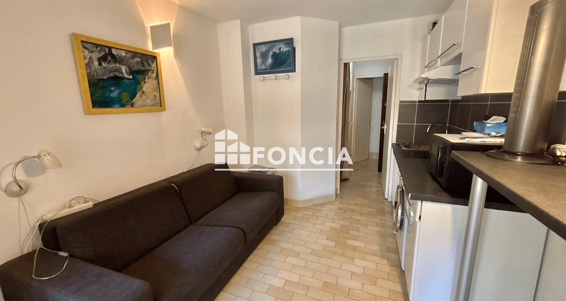 Appartement à vendre, 18m², Sanary-sur-Mer