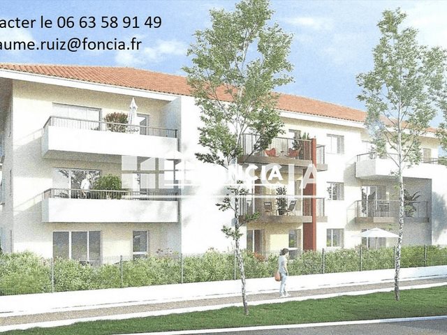 Appartement à louer, 43m², Albertville
