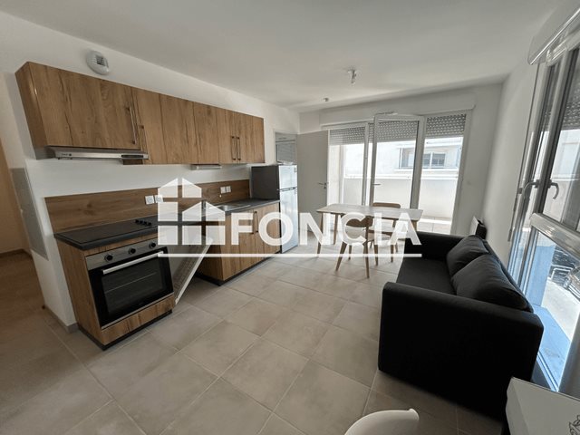 Appartement à louer, 39m², Marseille 14ème