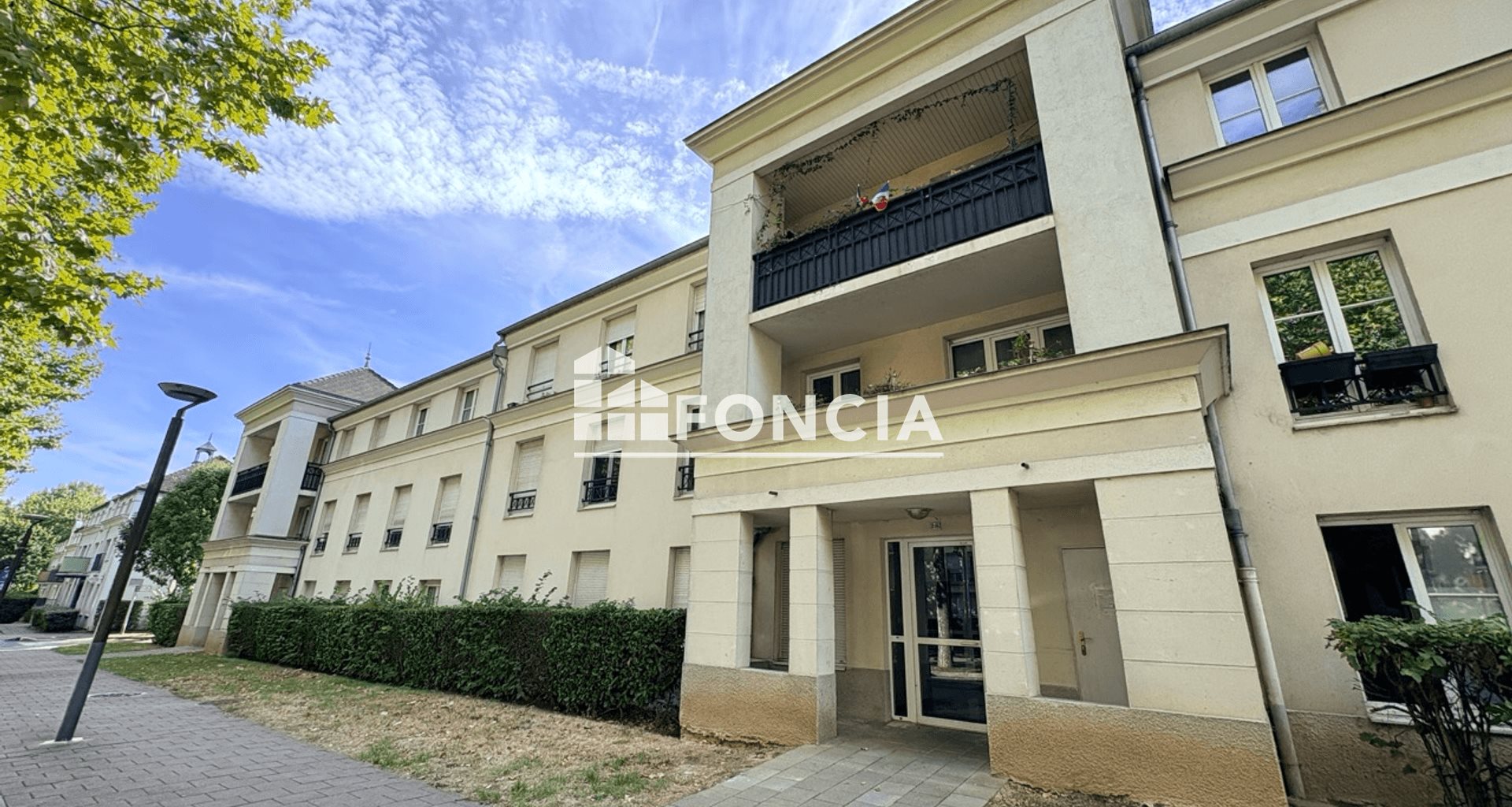 Appartement à louer, 62m², Bussy-Saint-Georges