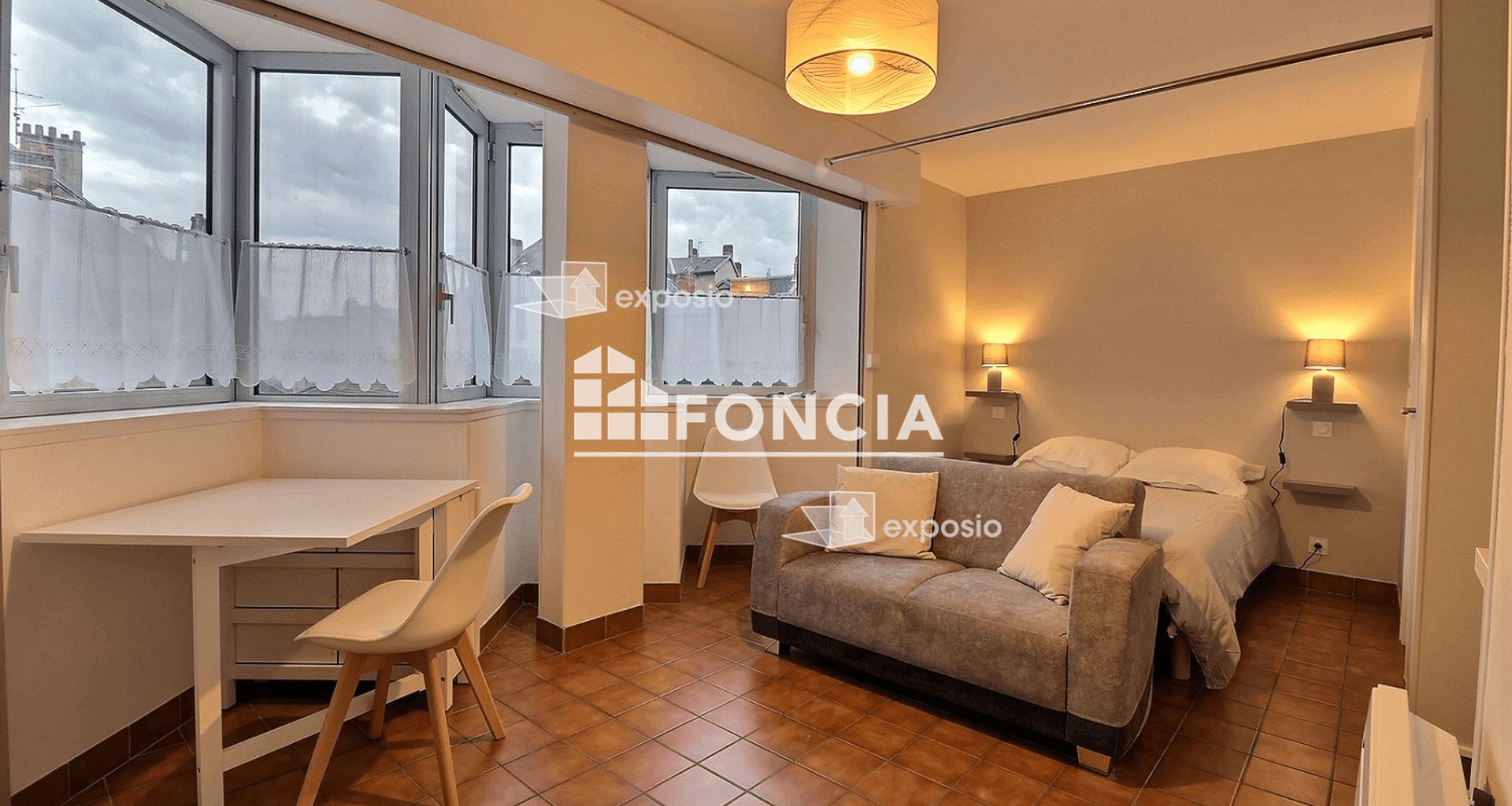 Appartement à louer, 25m², Aix-les-Bains