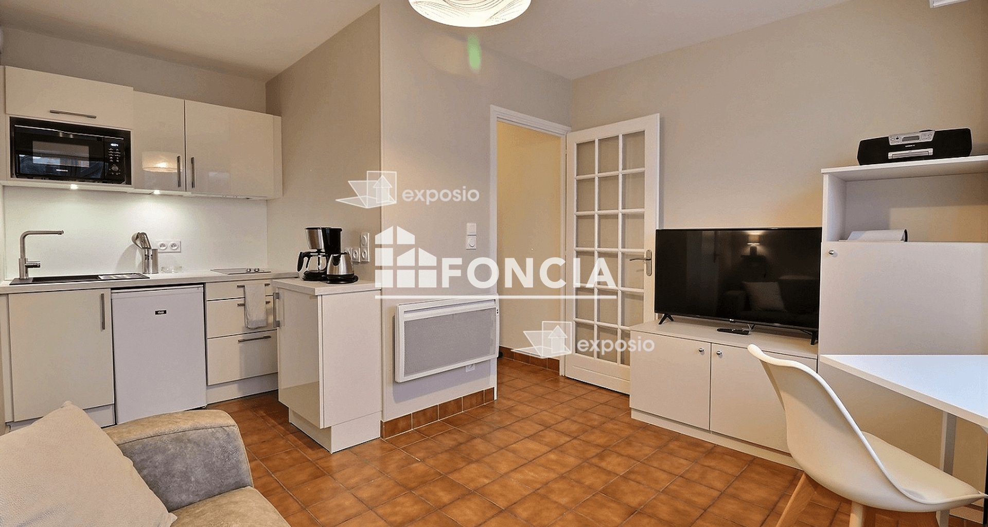 Appartement à louer, 25m², Aix-les-Bains