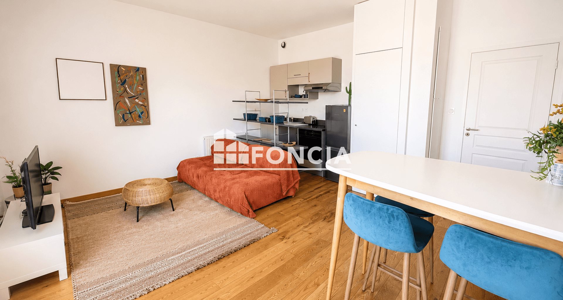 Appartement à vendre, 47m², Lyon 3ème