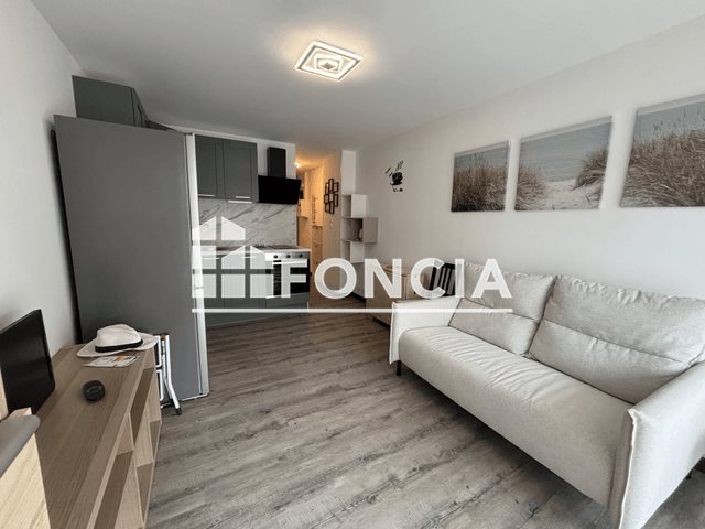 Appartement à louer, 25m², La Grande-Motte