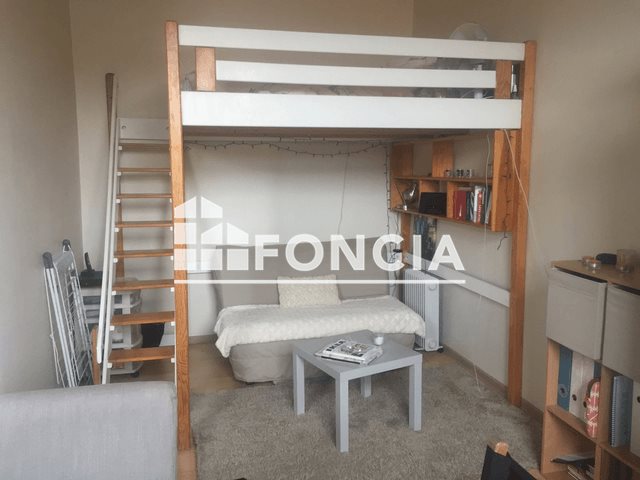 Appartement à louer, 27m², Lille