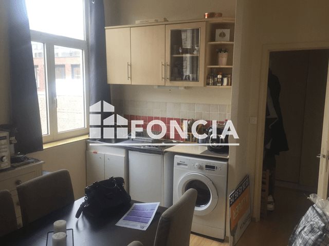 Appartement à louer, 27m², Lille