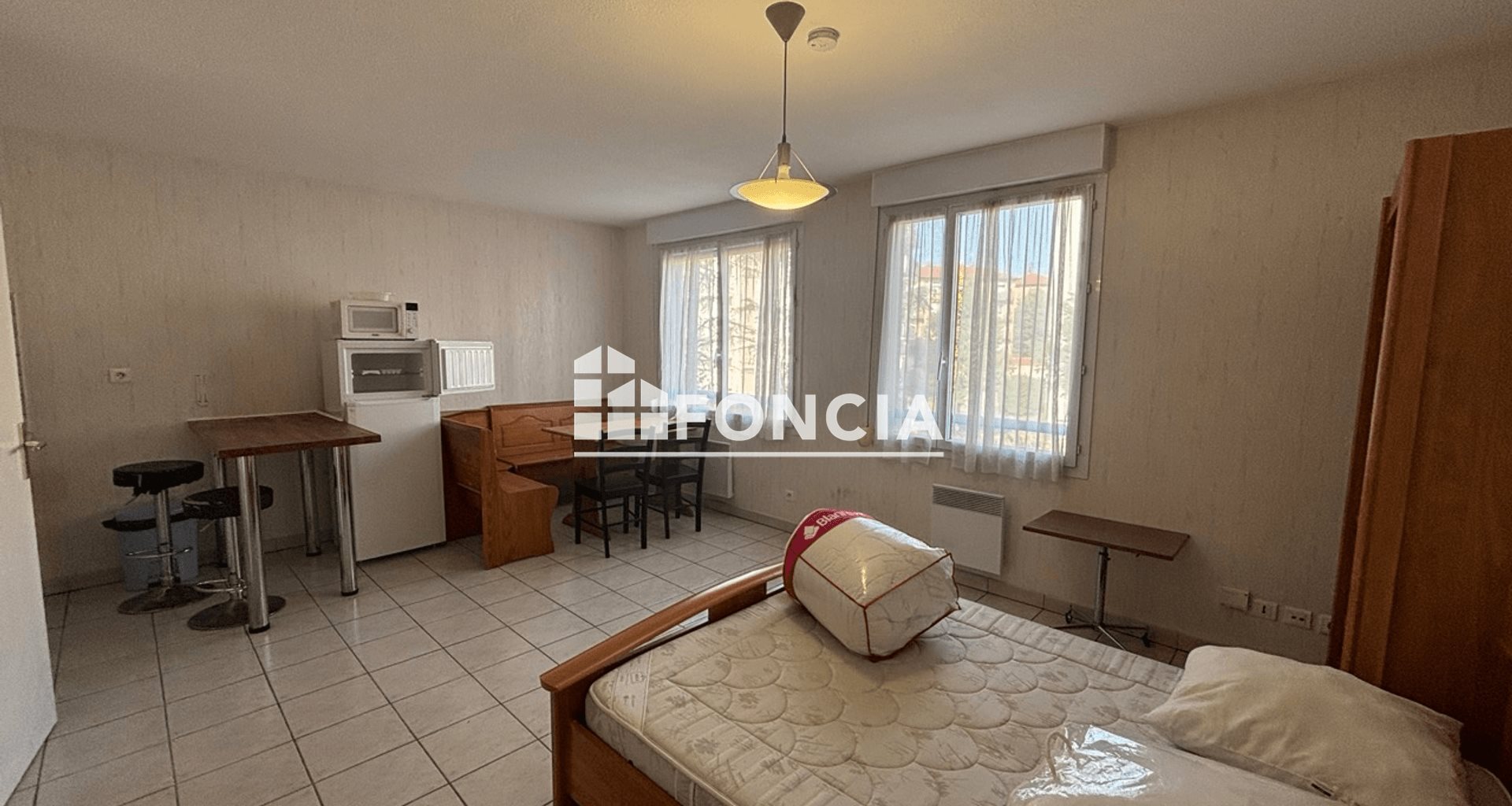 Appartement à louer, 29m², Villeurbanne