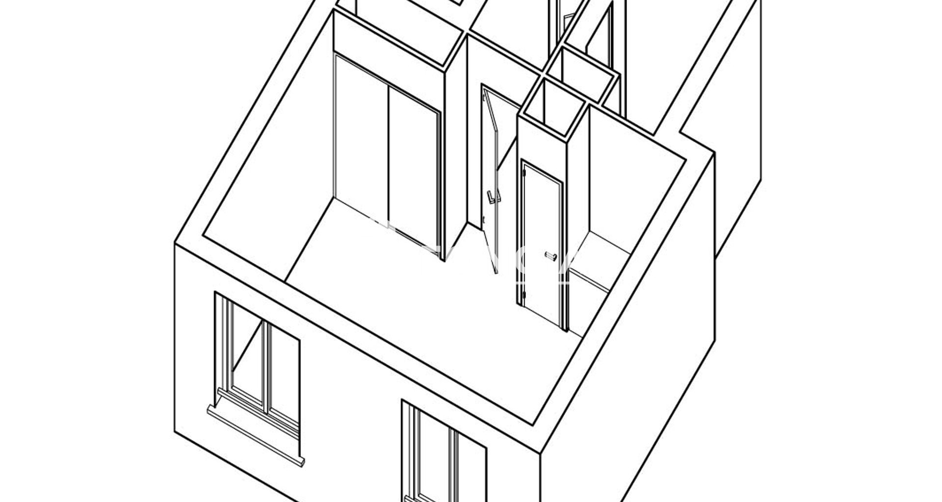 Appartement à louer, 29m², Villeurbanne