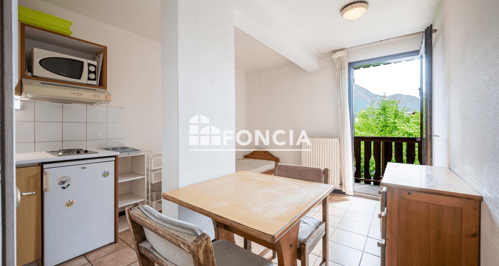 Appartement à vendre, 18m², Chamonix-Mont-Blanc