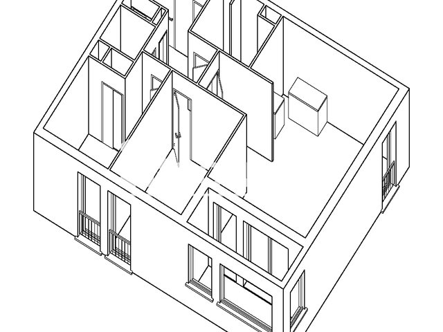 Appartement à louer, 66m², Caen