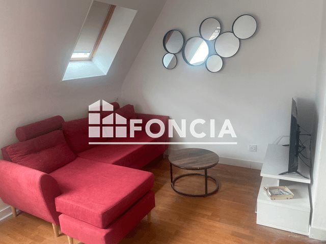Appartement à louer, 36m², Quimper