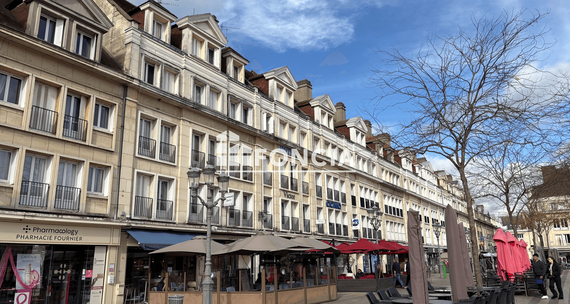 Appartement à louer, 34m², Beauvais