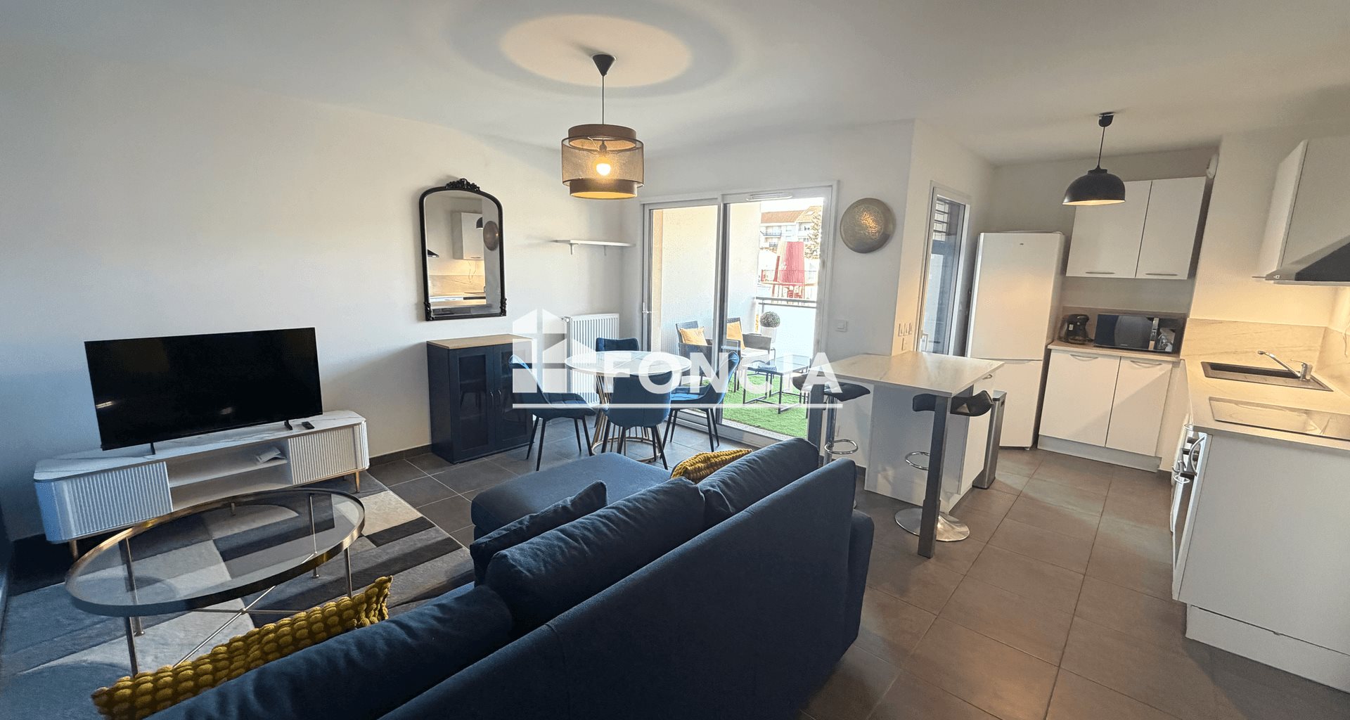 Appartement à louer, 45m², Villeurbanne