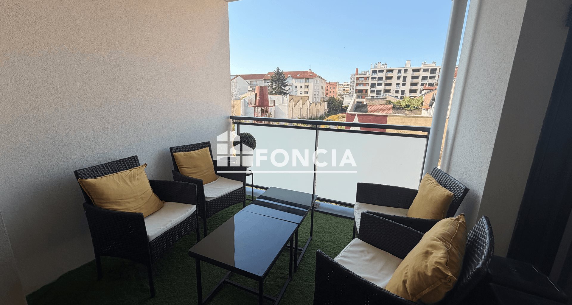 Appartement à louer, 45m², Villeurbanne