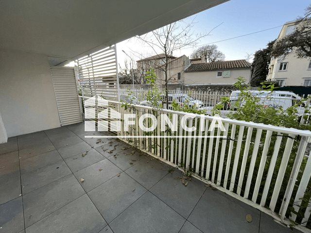 Appartement à louer, 43m², Marseille 8ème