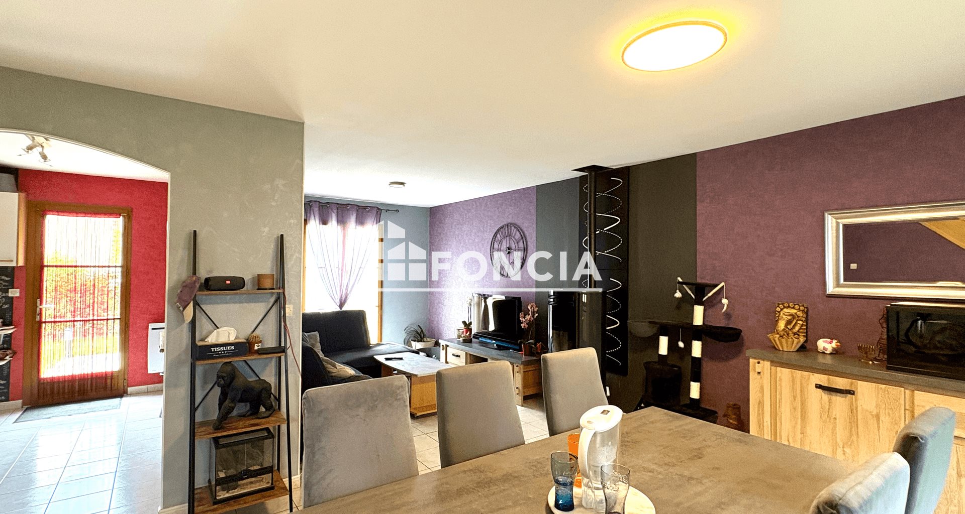 Maison à vendre, 120m², Moulins-le-Carbonnel