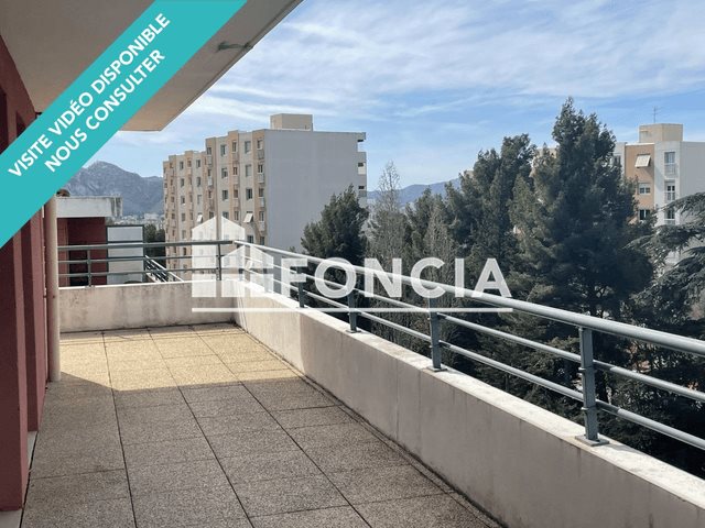 Appartement à louer, 46m², Marseille 12ème