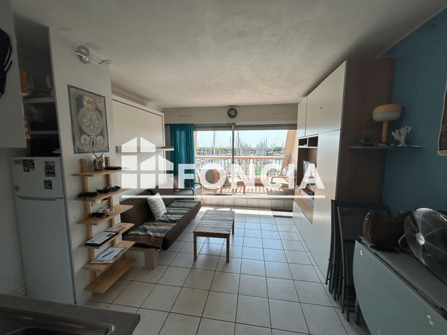 Appartement à louer, 23m², Le Grau-du-Roi