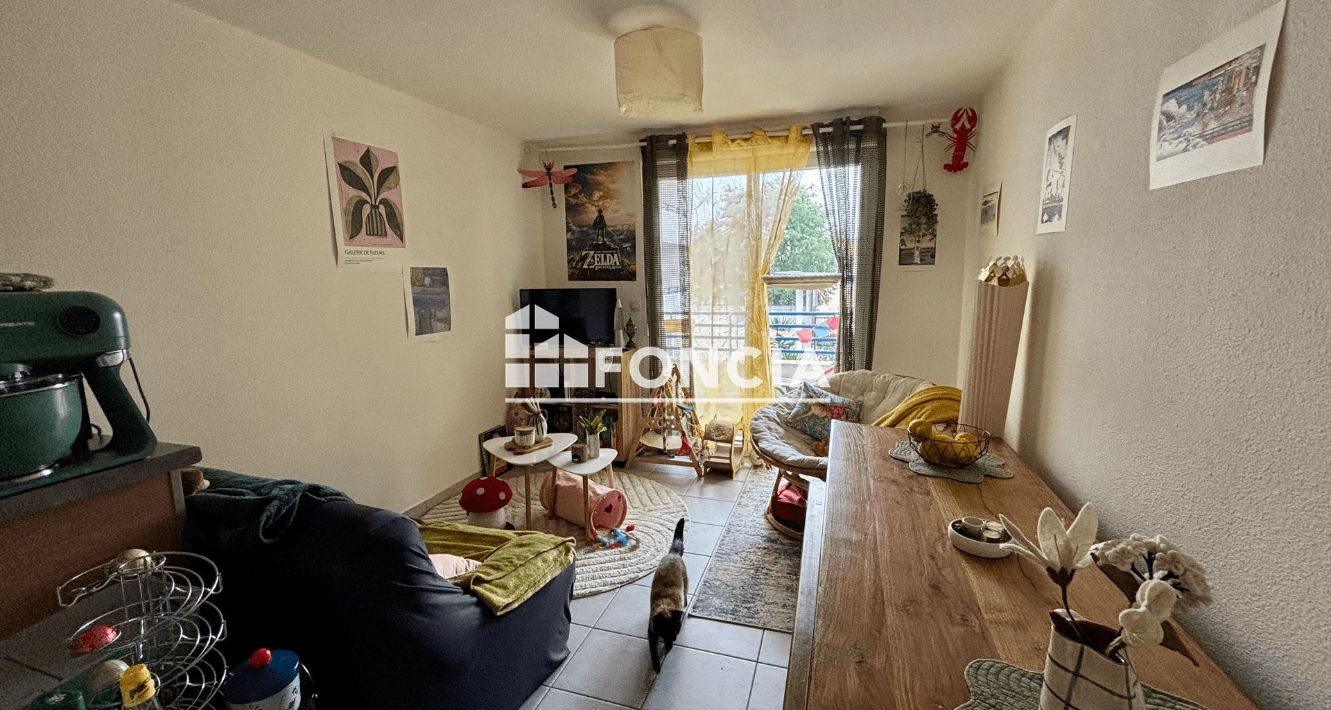 Appartement à vendre, 33m², Poitiers