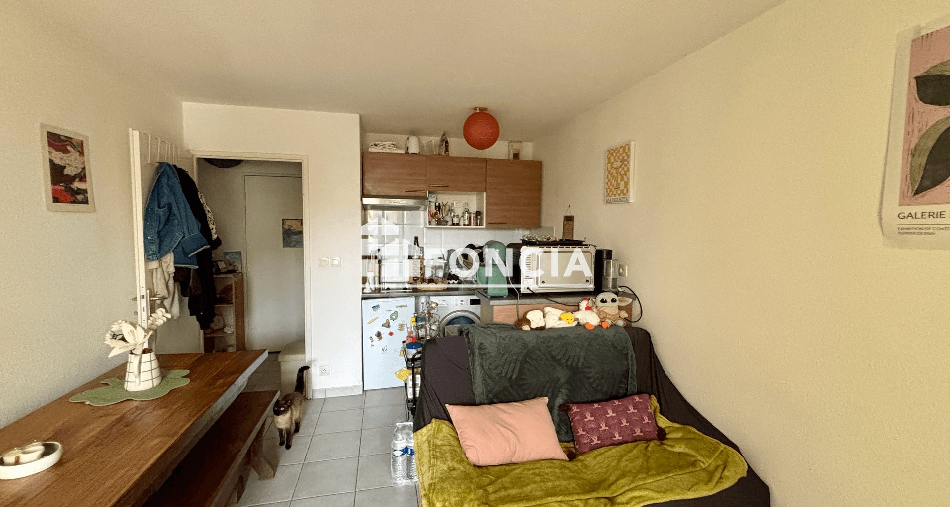 Appartement à vendre, 33m², Poitiers