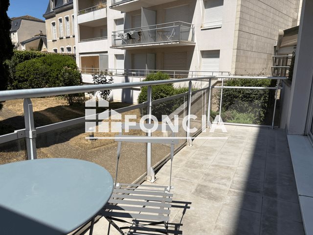 Appartement à louer, 46m², Poitiers