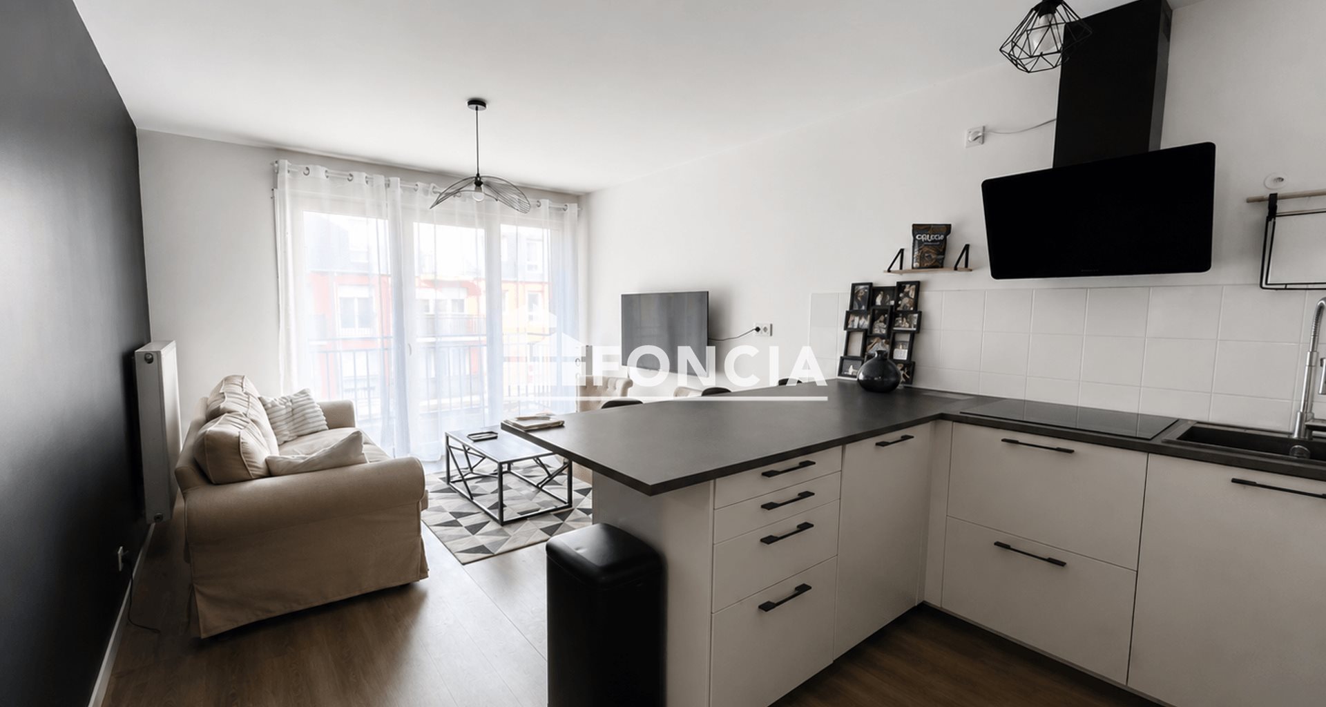 Appartement à vendre, 42m², Pont-l'Evêque