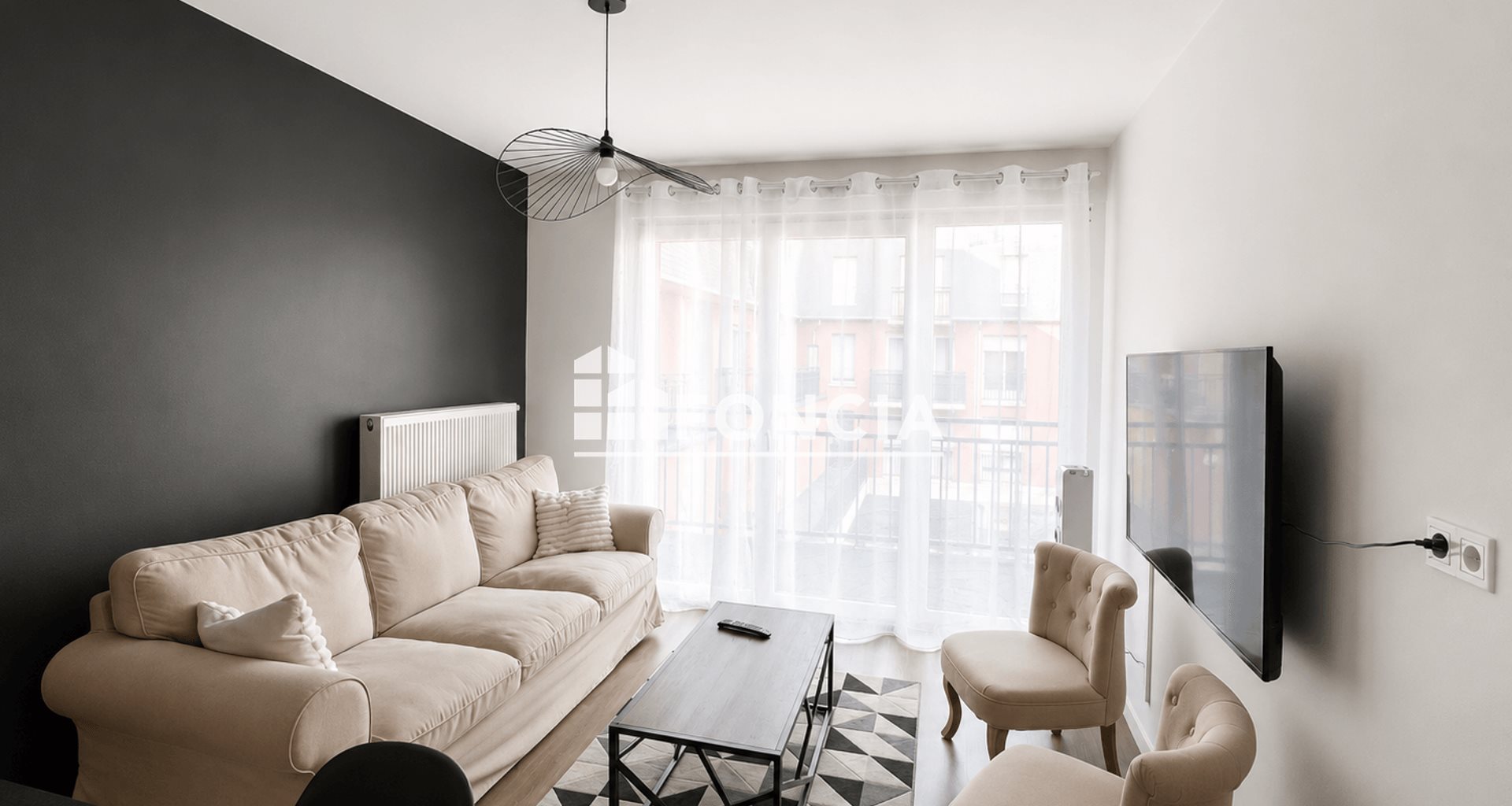 Appartement à vendre, 42m², Pont-l'Evêque