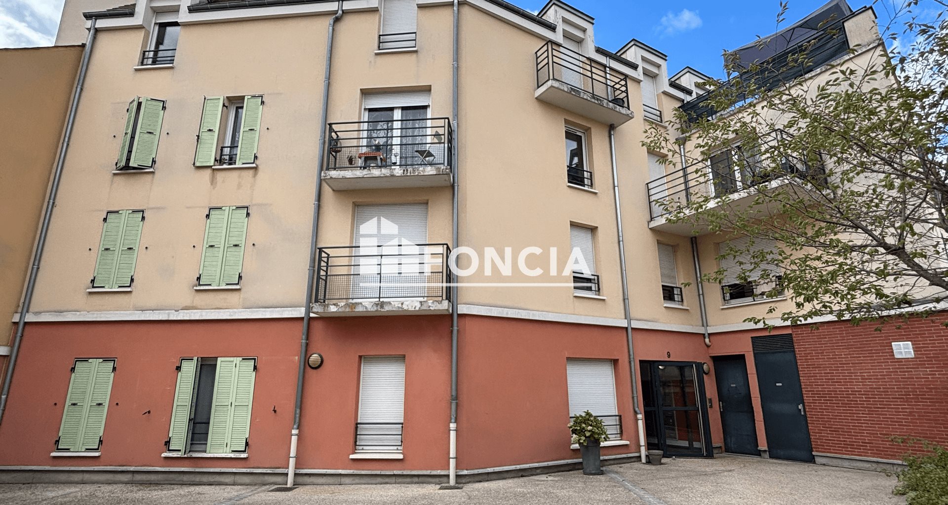 Appartement à louer, 29m², Sarcelles
