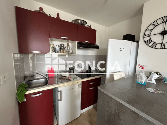 Appartement à louer, 36m², Hérouville-Saint-Clair