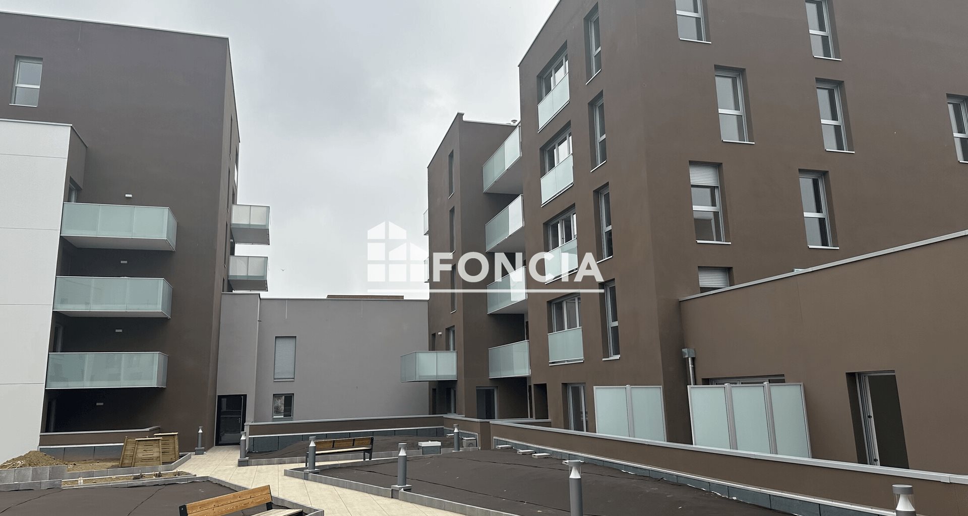 Appartement à louer, 57m², Le Havre