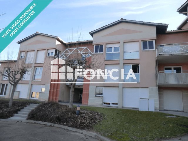 Appartement à louer, 21m², Toulouse