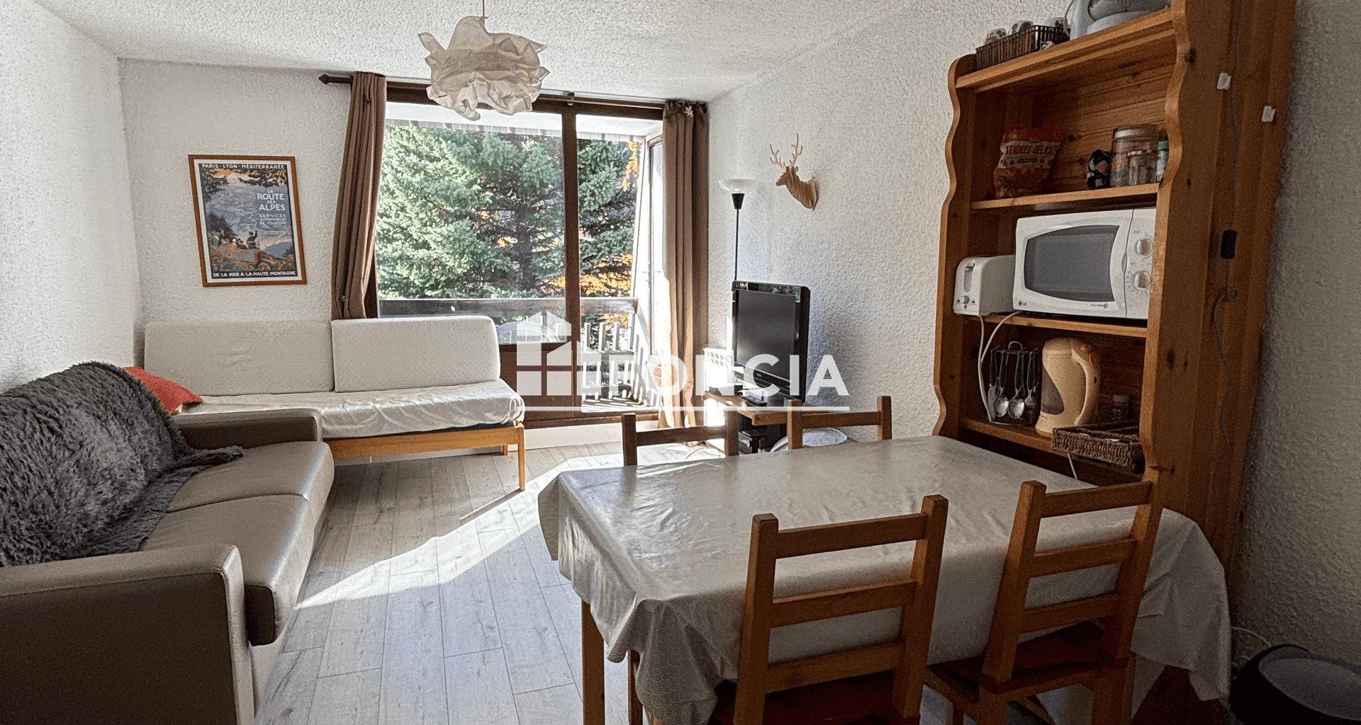 Appartement à vendre, 25m², Saint-Chaffrey