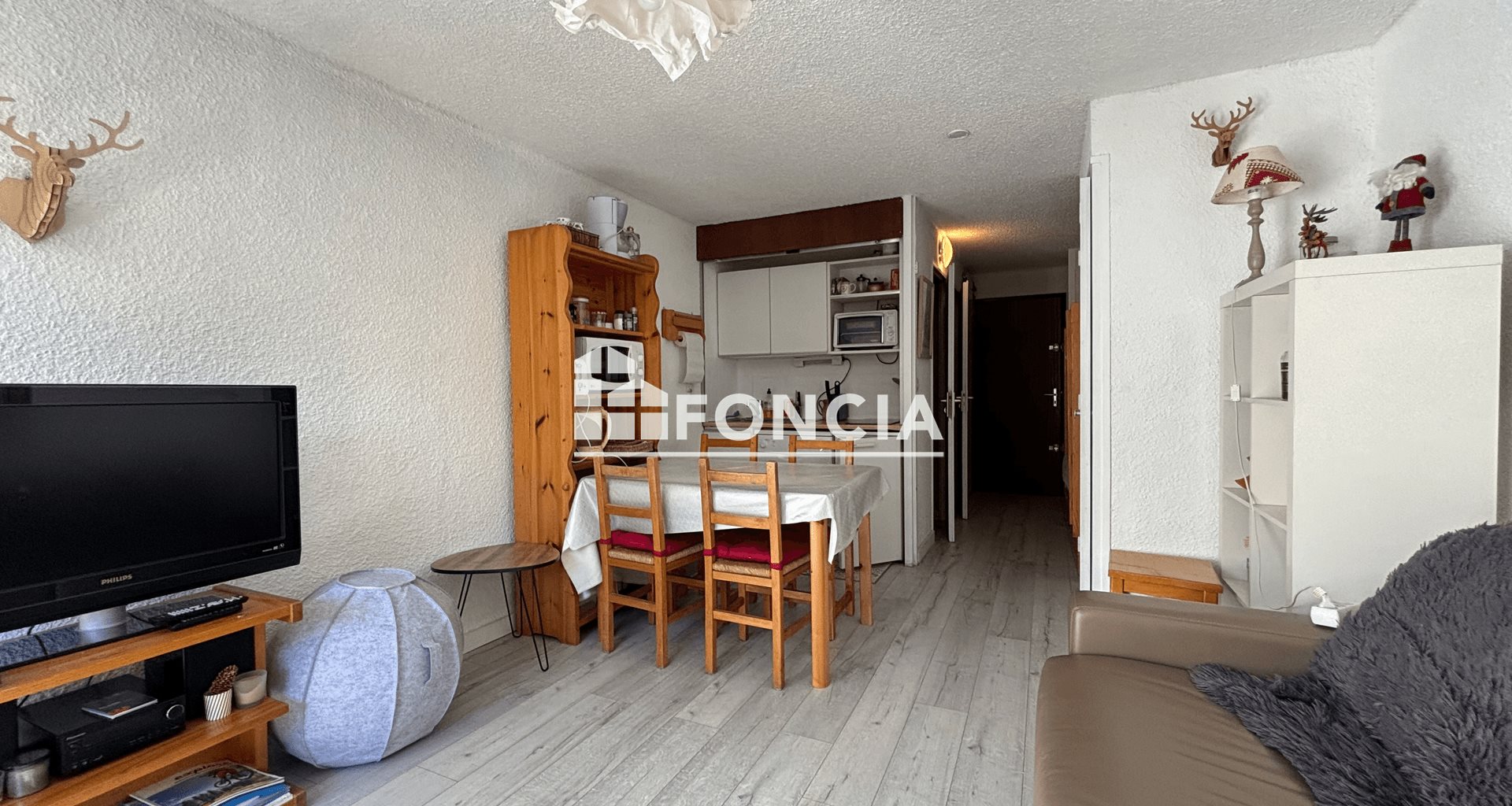 Appartement à vendre, 25m², Saint-Chaffrey