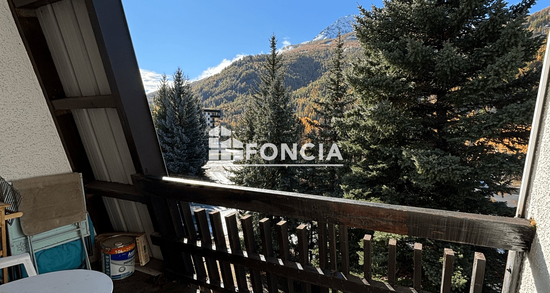 Appartement à vendre, 25m², Saint-Chaffrey