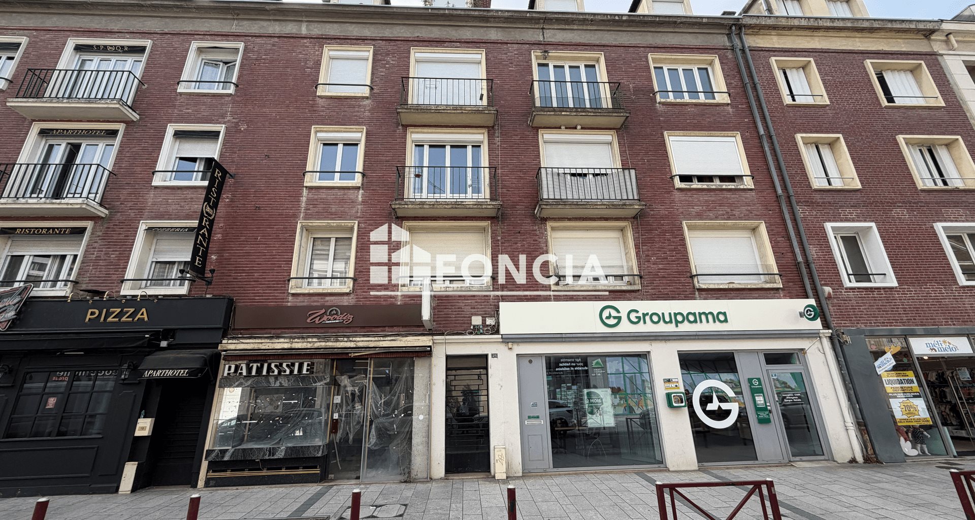 Appartement à vendre, 43m², Beauvais