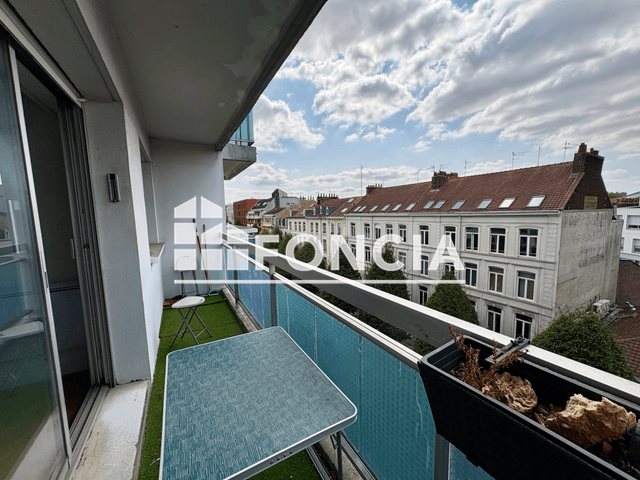 Appartement à louer, 72m², Lille