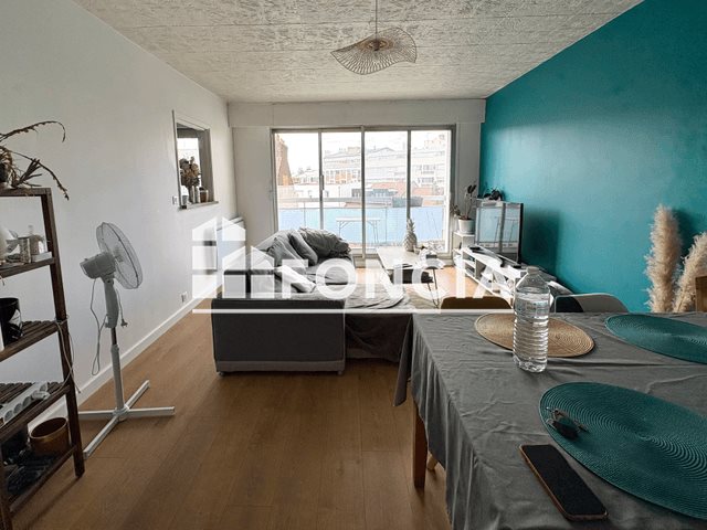 Appartement à louer, 72m², Lille
