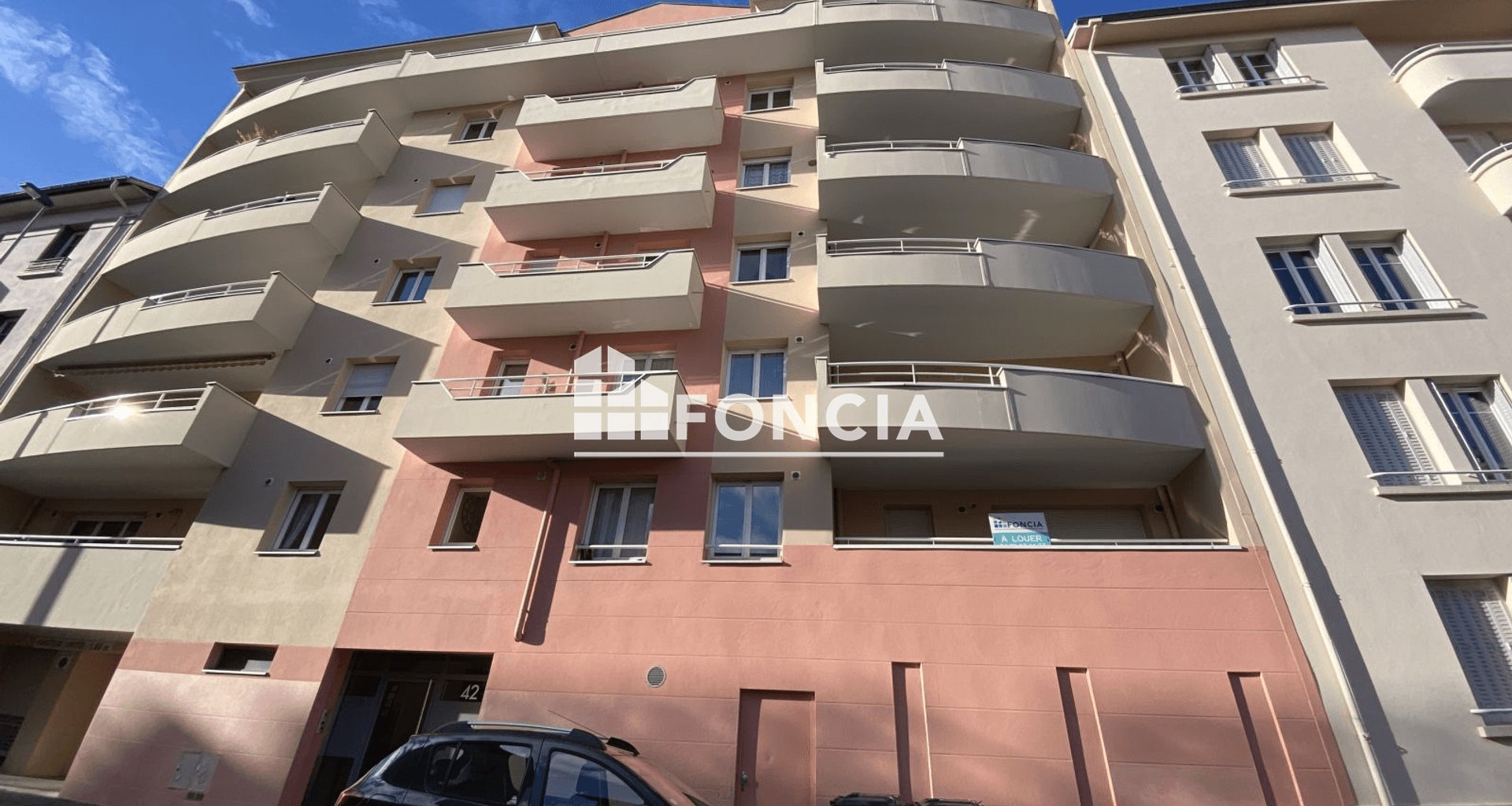 Appartement à louer, 34m², Clermont-Ferrand