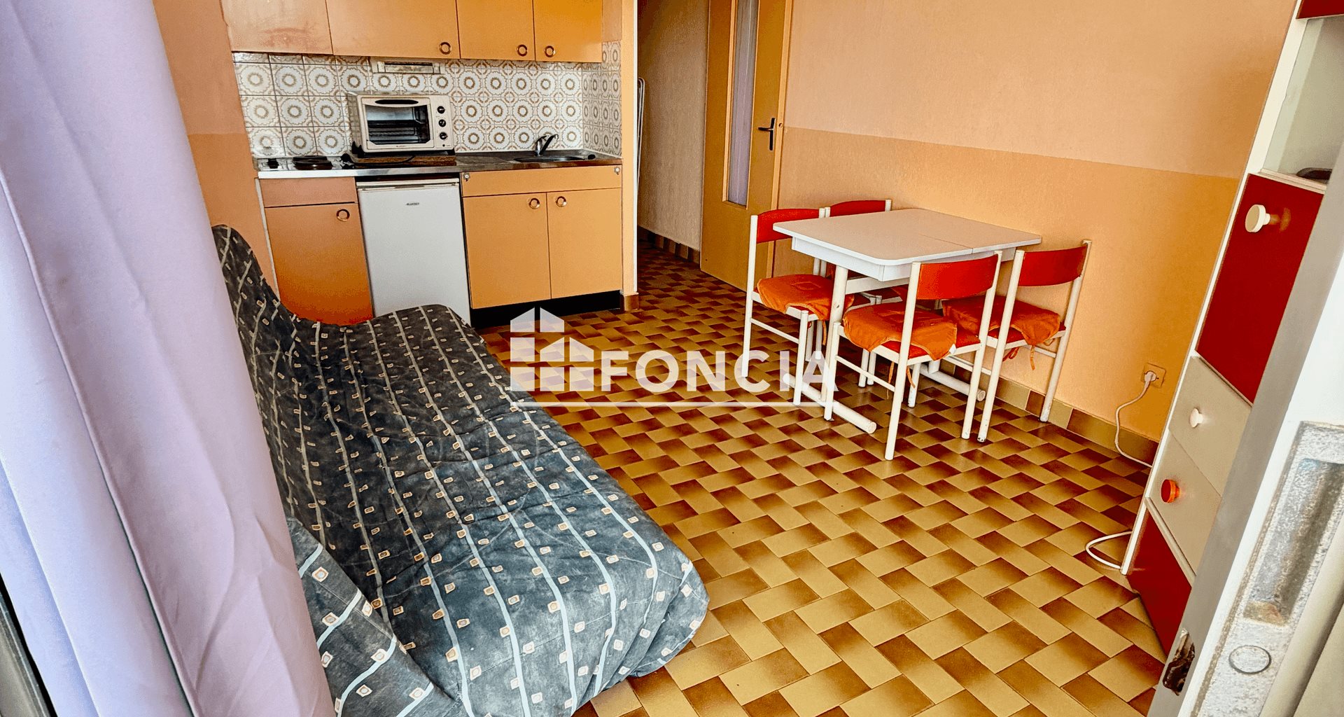 Appartement à vendre, 29m², Le Barcarès