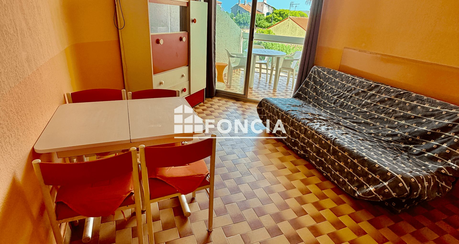 Appartement à vendre, 29m², Le Barcarès