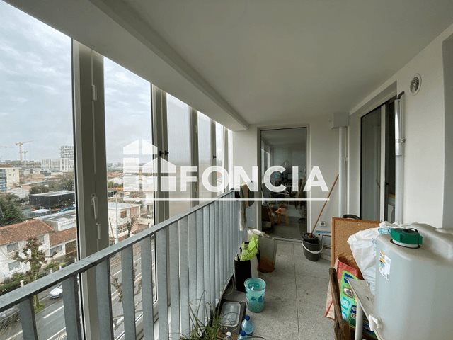 Appartement à louer, 50m², Bègles