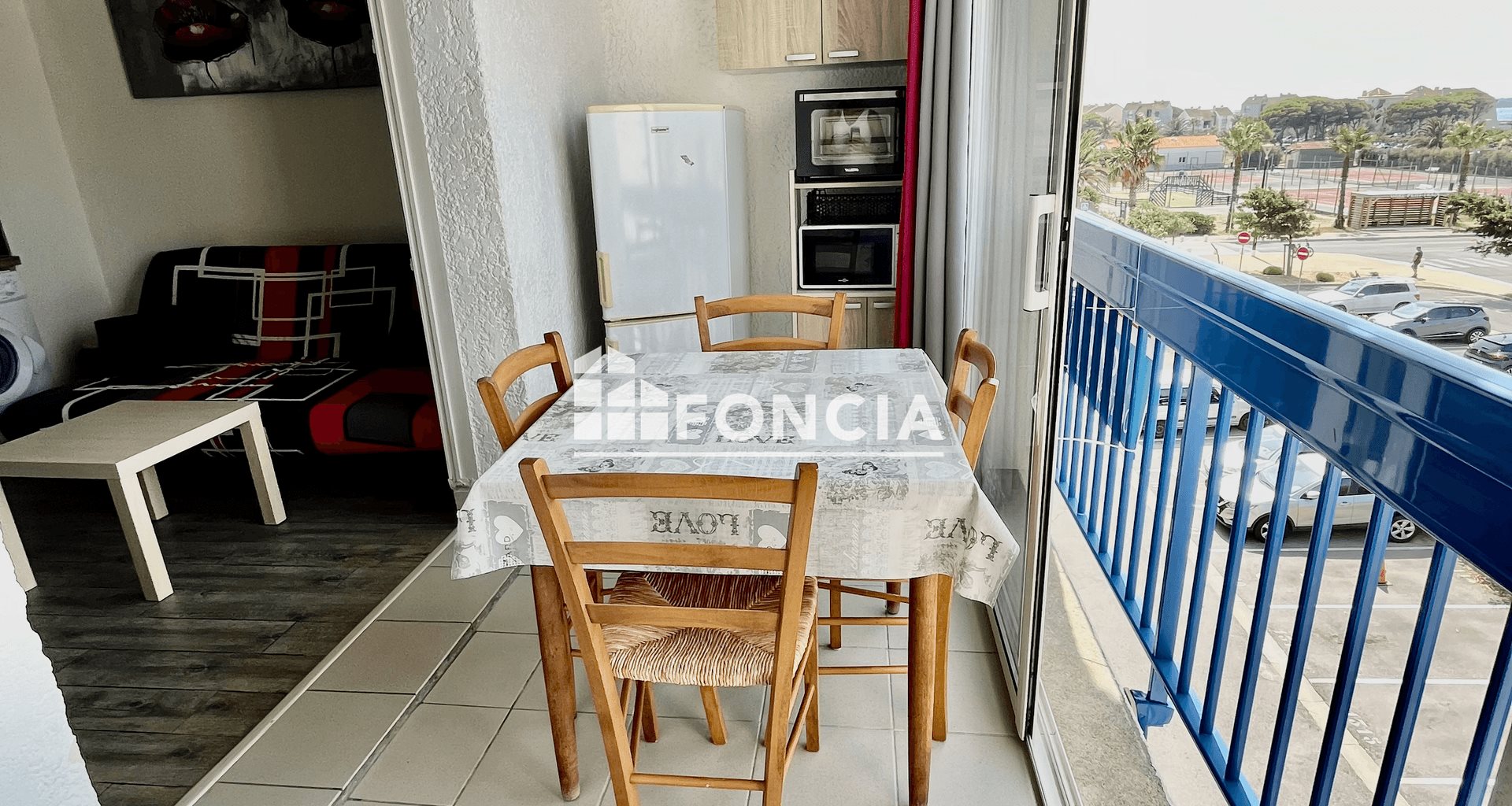 Appartement à vendre, 35m², Le Barcarès