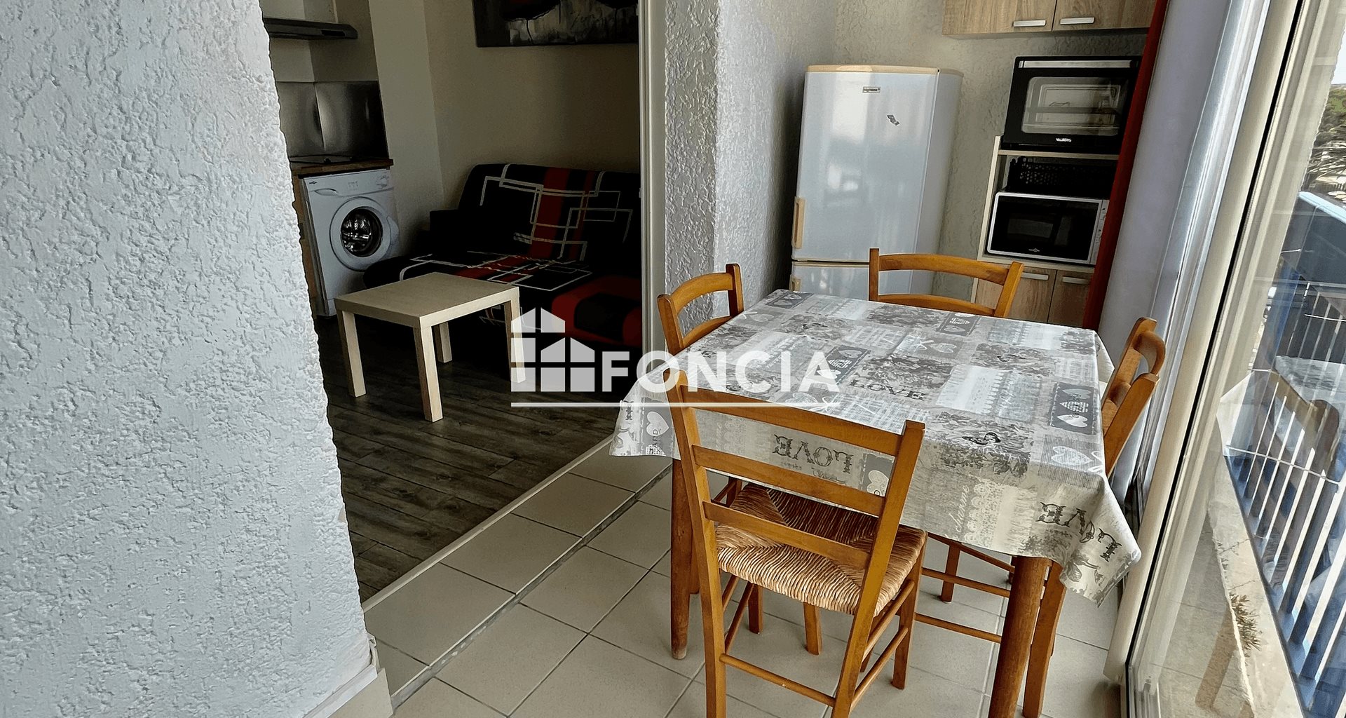 Appartement à vendre, 35m², Le Barcarès